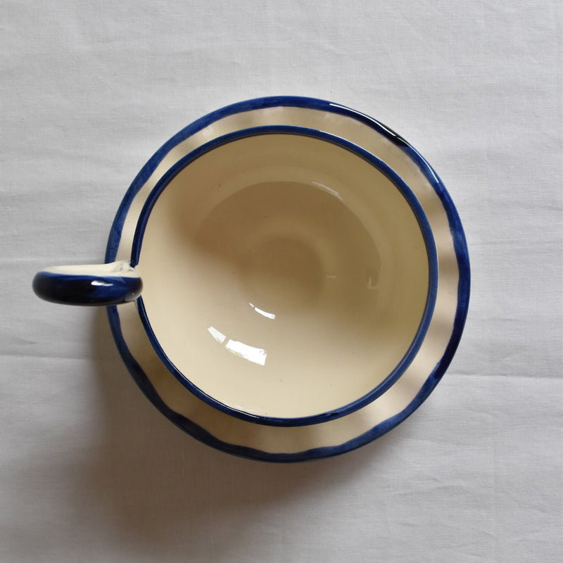 Zika コーヒーカップ＆ソーサー フラワー B