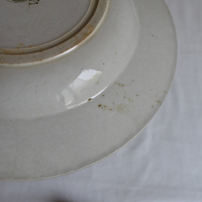 ヴィンテージ深皿 サンタマン ムランデルー Violetta