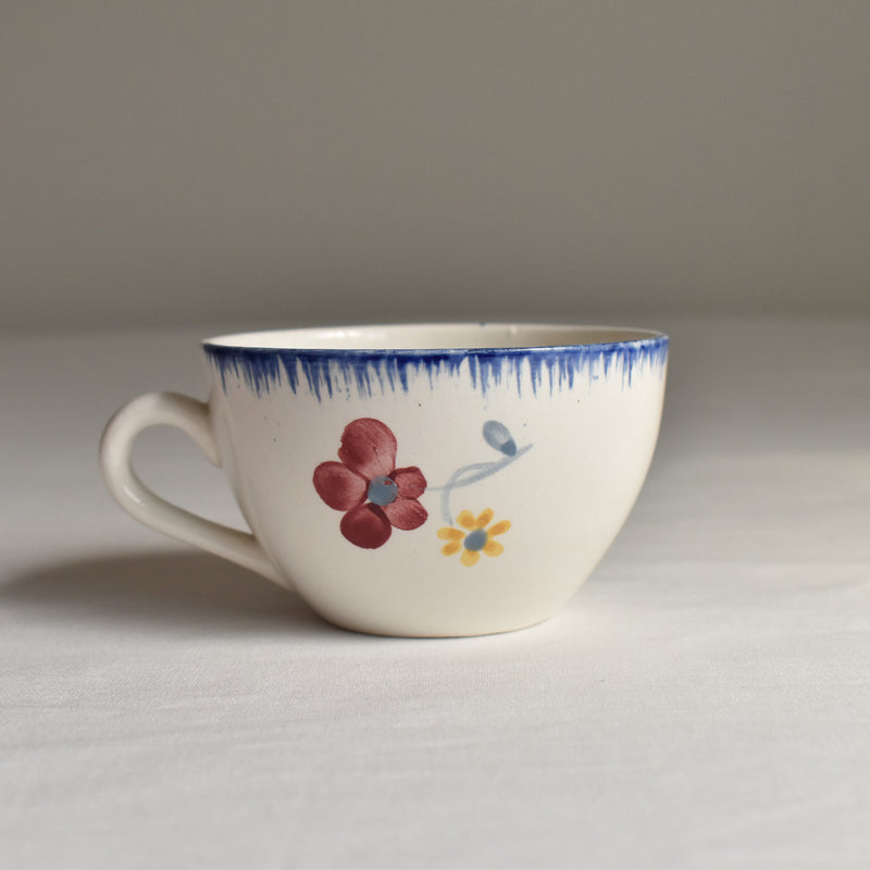 Vintage Cup Digoin & Sarreguemines Mary-Lou