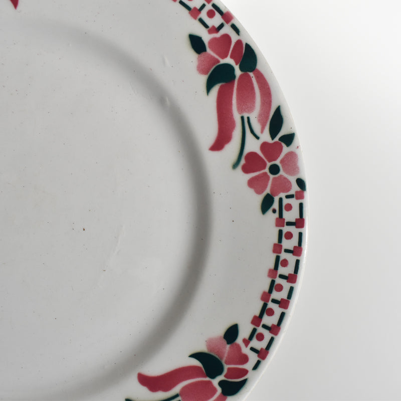 Vintage Dessert Plate, Ceranord (St. Amand) 661 H