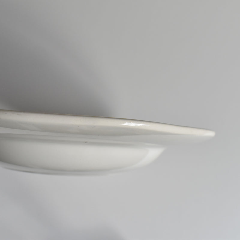 Vintage Deep Plate, Digoin & Sarreguemines, Christine G