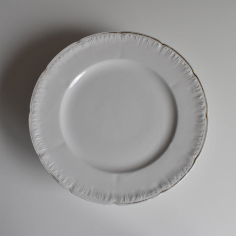 Vintage Footed Plate B&Cie Limoges (Bernardaud)
