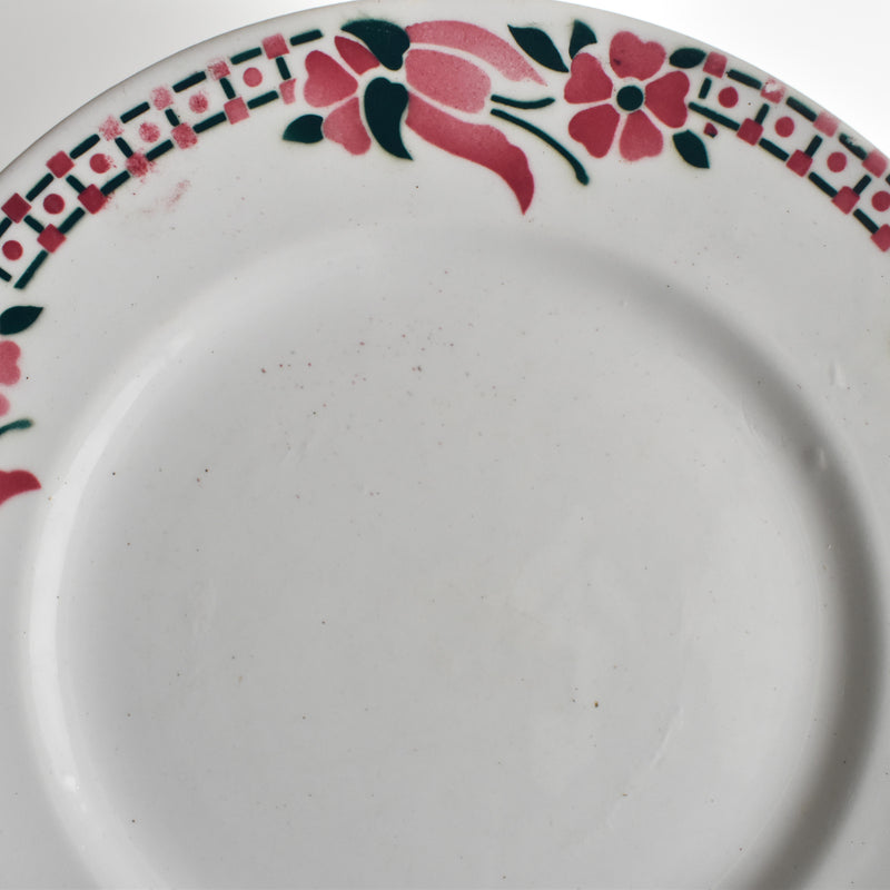 Vintage Dessert Plate, Ceranord (St. Amand) 661 H