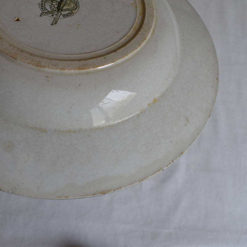 ヴィンテージ深皿 サンタマン ムランデルー Violetta