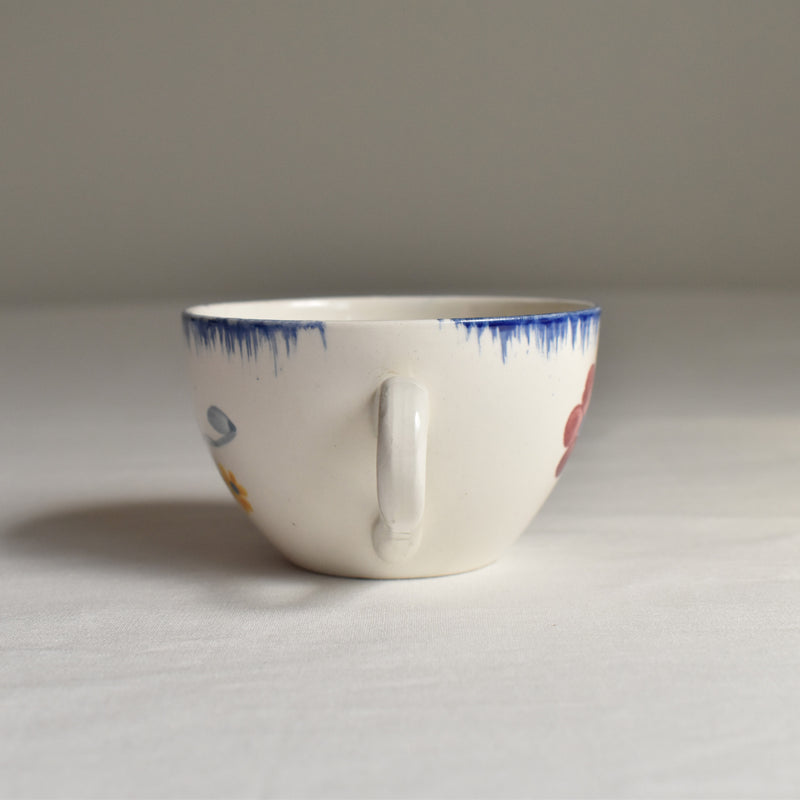Vintage Cup Digoin & Sarreguemines Mary-Lou