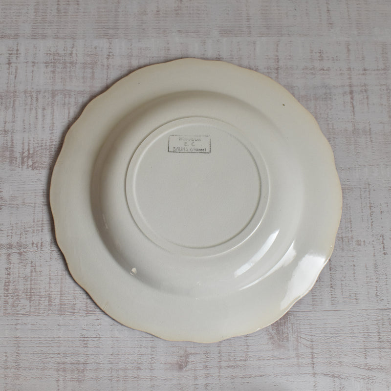 Vintage deep plate Saran Messidor A
