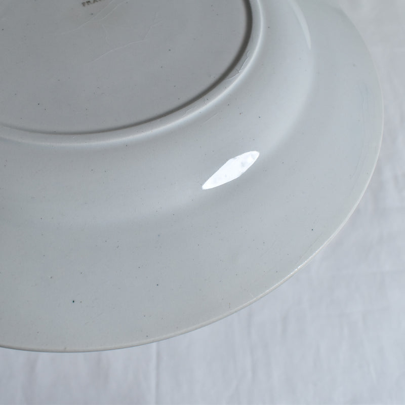 Antique Plate HBC (Choisy-le-Roi)
