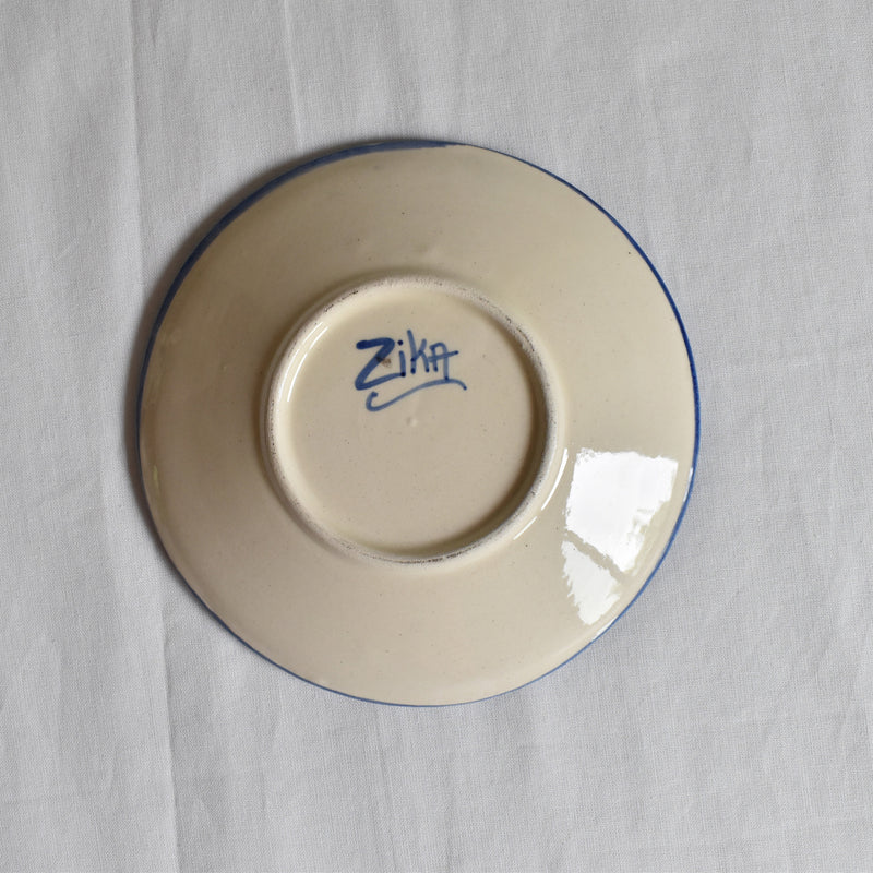 Zika コーヒーカップ＆ソーサー フラワー B