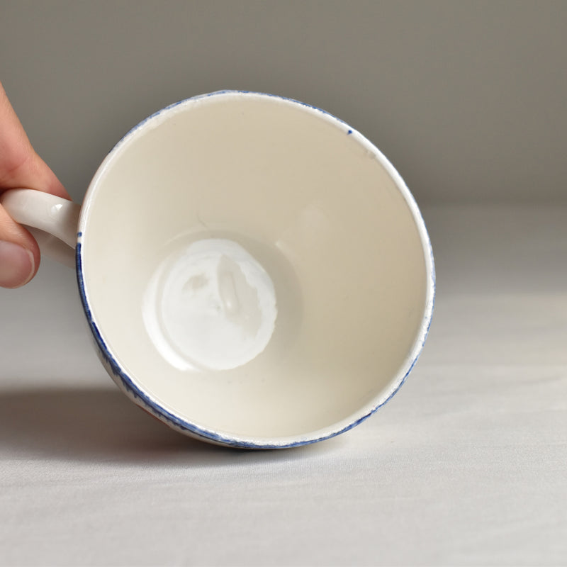 Vintage Cup Digoin & Sarreguemines Mary-Lou