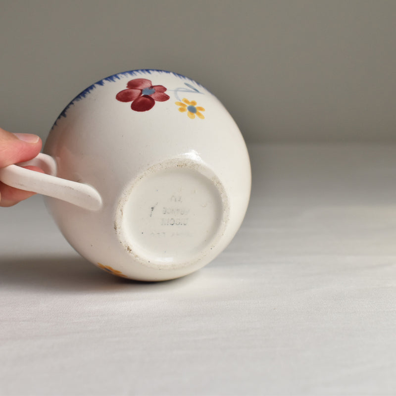 Vintage Cup Digoin & Sarreguemines Mary-Lou