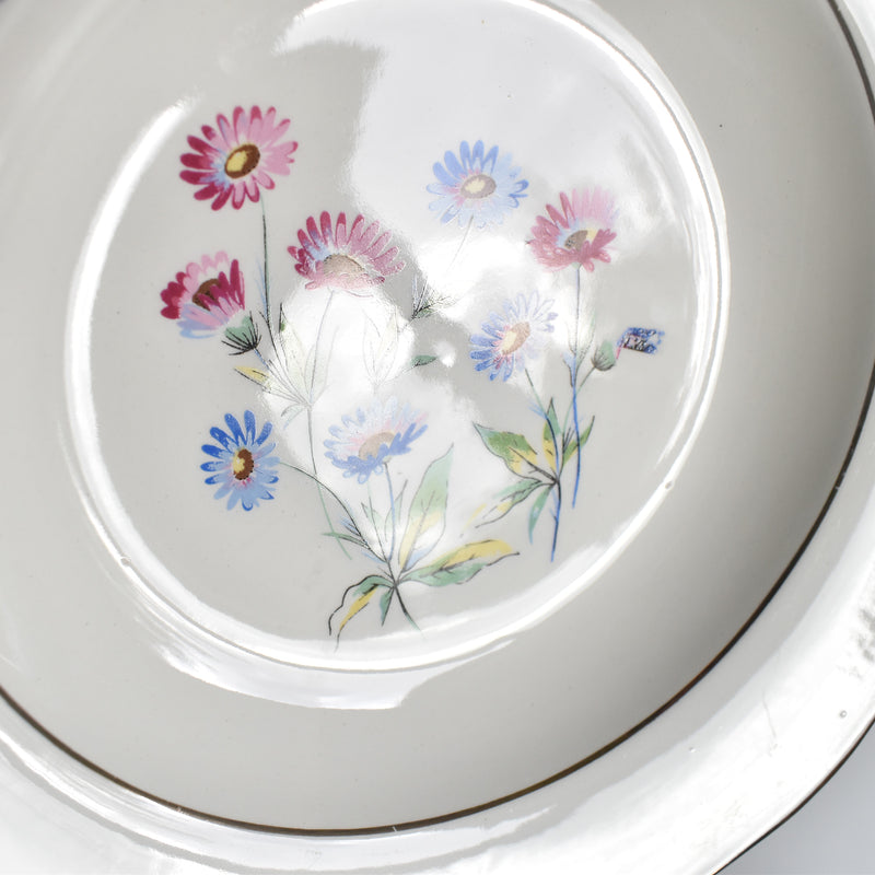 Vintage Deep Plate, Digoin & Sarreguemines, Christine G