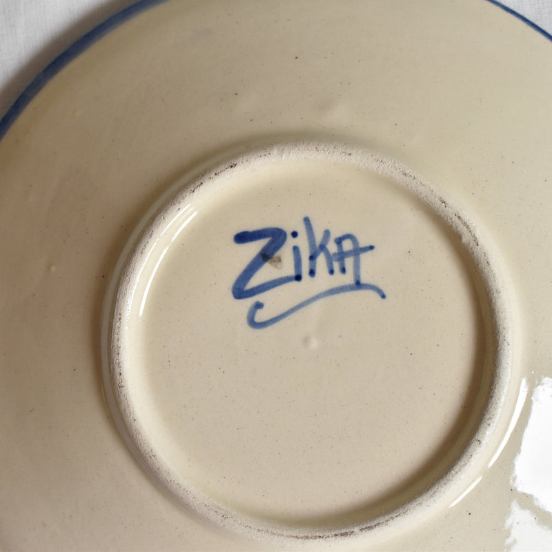 Zika コーヒーカップ＆ソーサー フラワー B