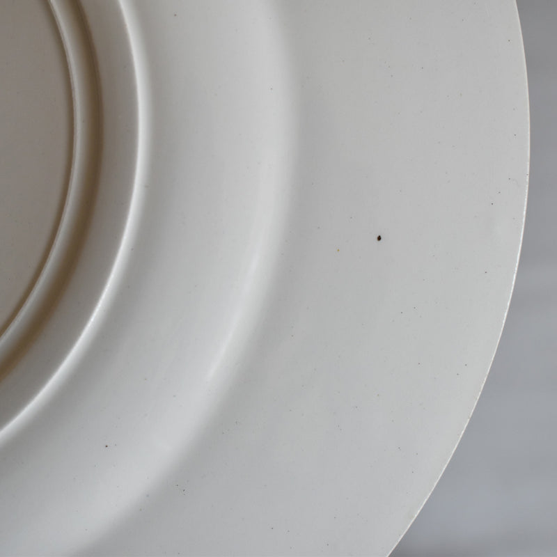 Vintage Plate, Moulin des Loups, Fleur Rouge B