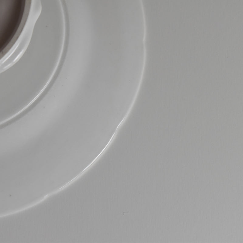 Vintage Footed Plate B&Cie Limoges (Bernardaud)