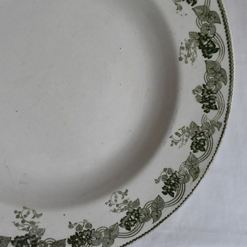 ヴィンテージ深皿 サンタマン ムランデルー Violetta