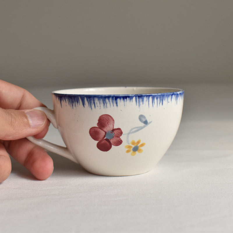 Vintage Cup Digoin & Sarreguemines Mary-Lou