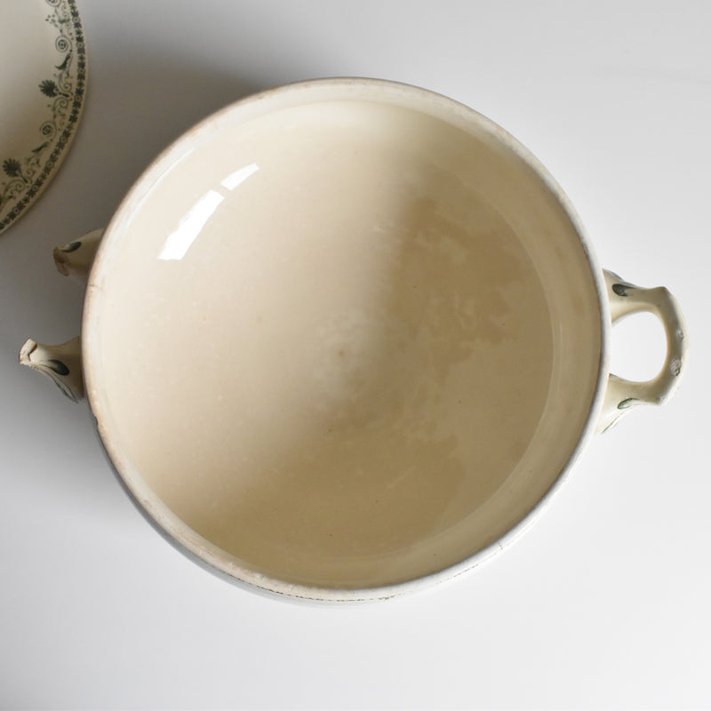 Antique soup tureen, BHV