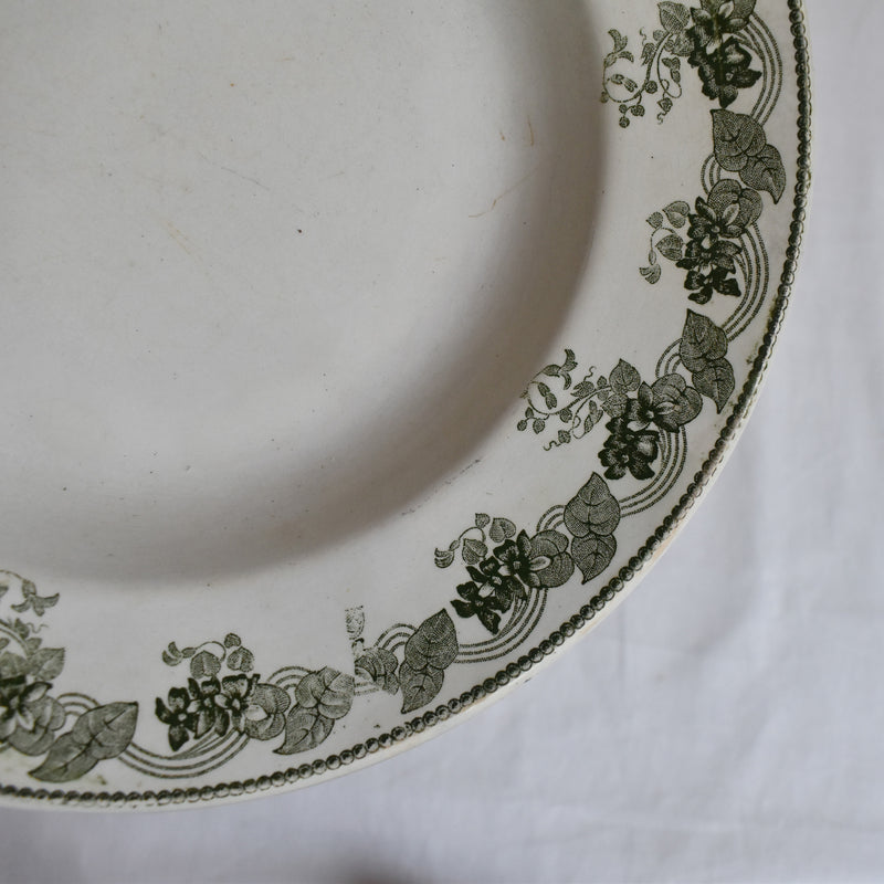 ヴィンテージ深皿 サンタマン ムランデルー Violetta