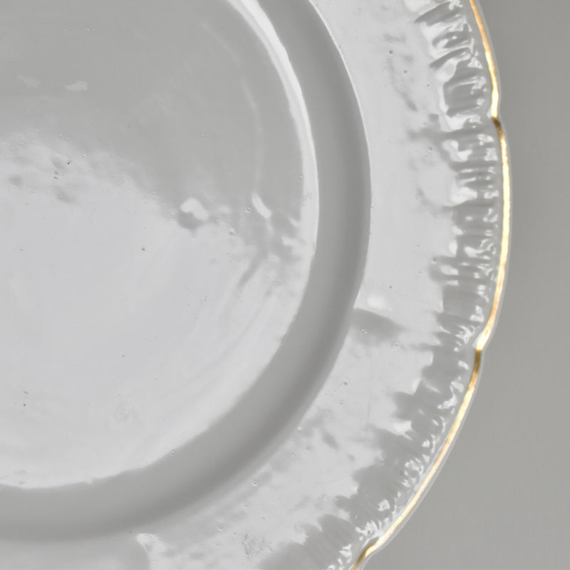 Vintage Footed Plate B&Cie Limoges (Bernardaud)