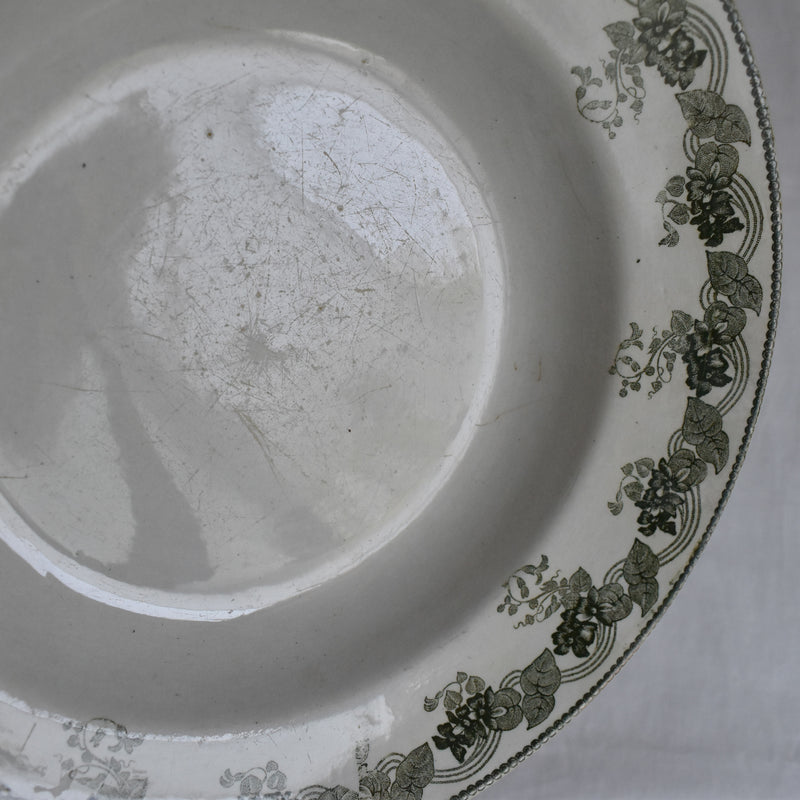 ヴィンテージ深皿 サンタマン ムランデルー Violetta