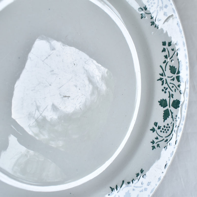 Antique Plate HBC (Choisy-le-Roi)