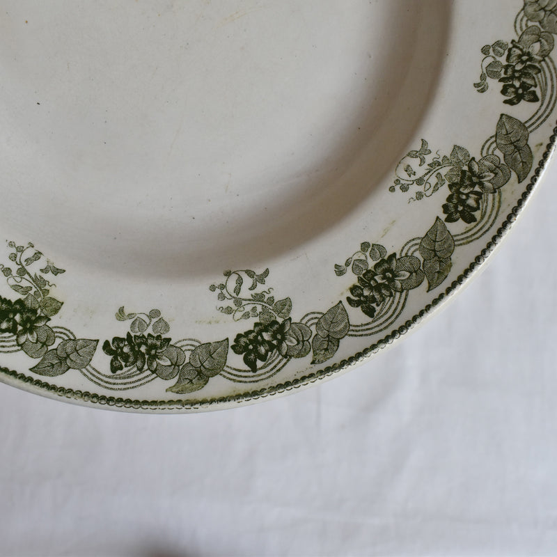 ヴィンテージ深皿 サンタマン ムランデルー Violetta