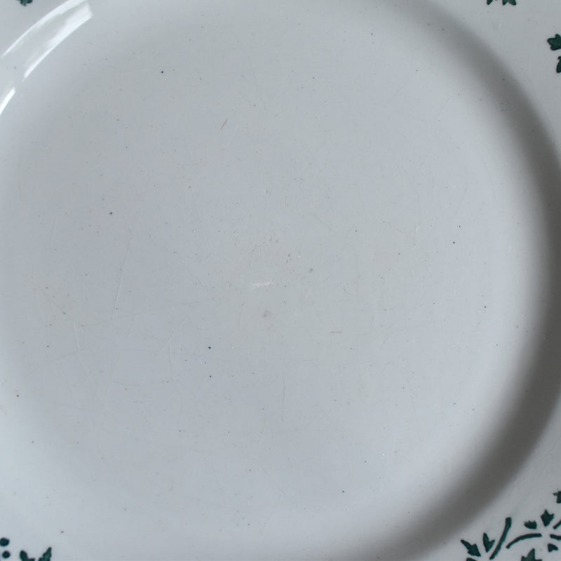 Antique Plate HBC (Choisy-le-Roi)