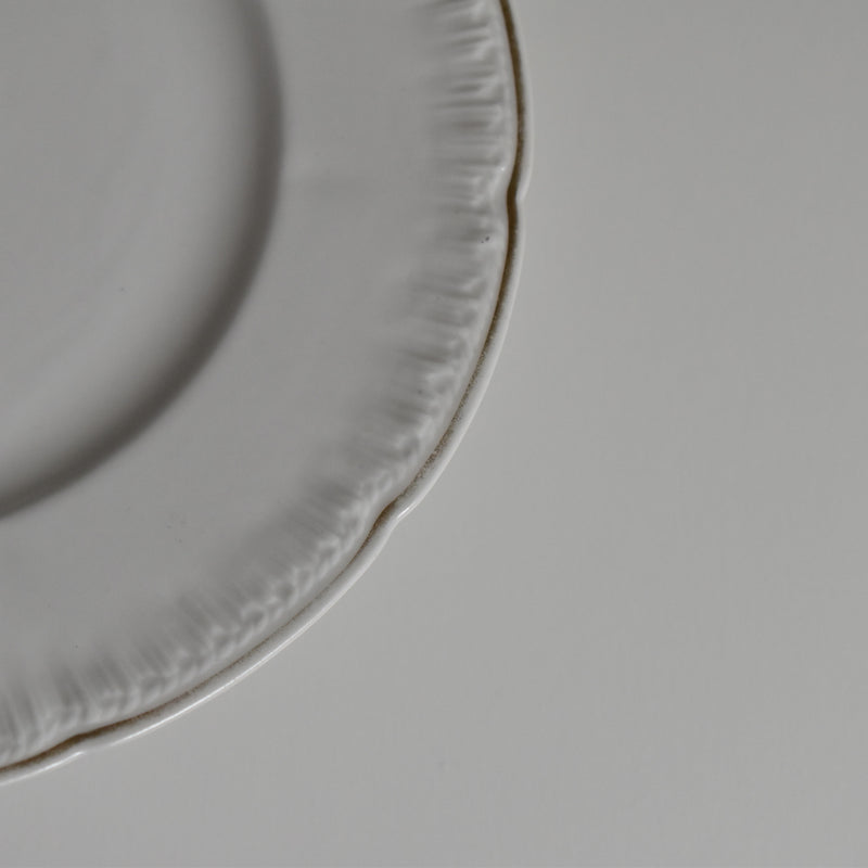 Vintage Footed Plate B&Cie Limoges (Bernardaud)
