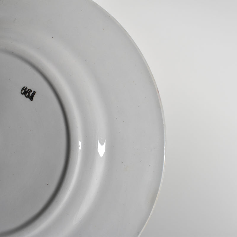 Vintage Dessert Plate Ceranord (St. Amand) 661 I