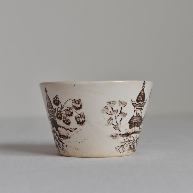 Antique Coffee Cup Badonviller Tokio