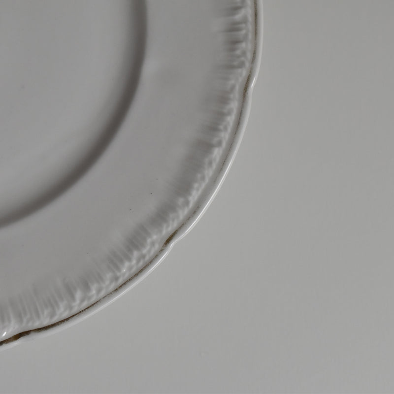 Vintage Footed Plate B&Cie Limoges (Bernardaud)