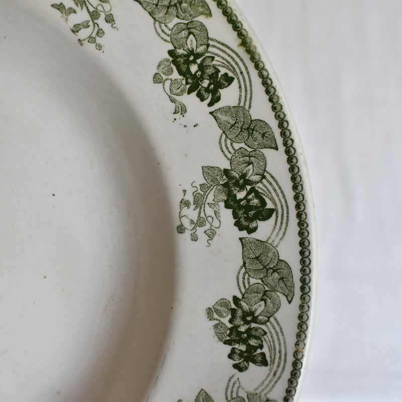 ヴィンテージ深皿 サンタマン ムランデルー Violetta