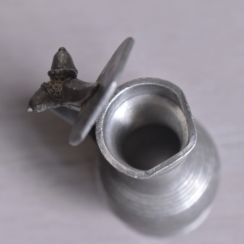 ピューター　ミニジャグ　どんぐりA