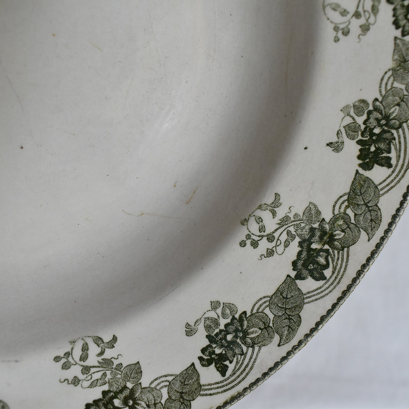 ヴィンテージ深皿 サンタマン ムランデルー Violetta