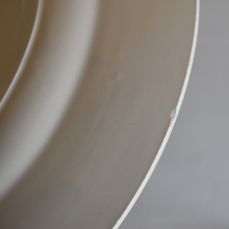 Vintage Plate, Moulin des Loups, Fleur Rouge B