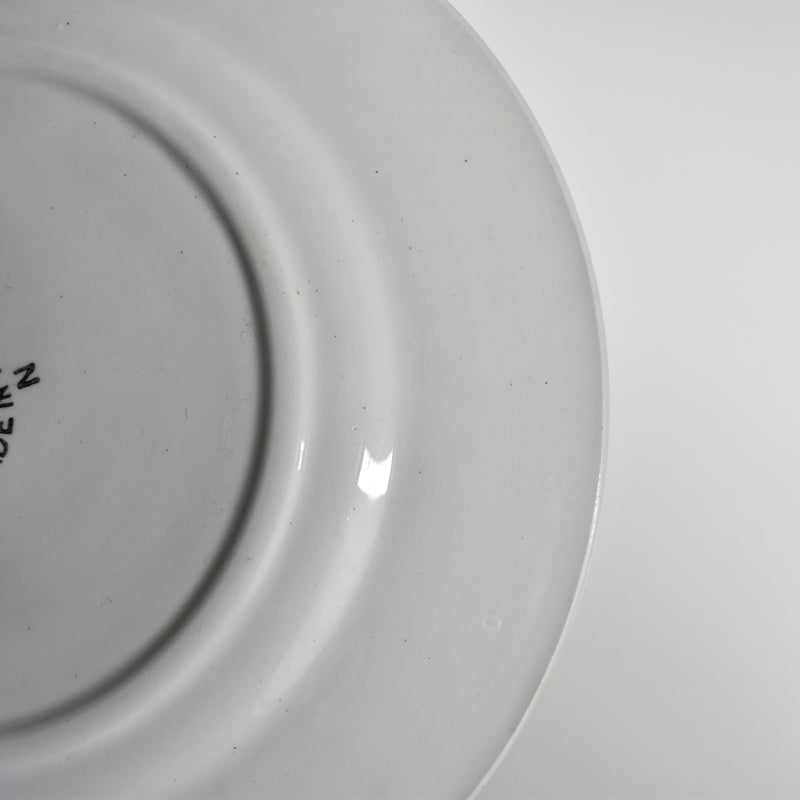 Vintage Dessert Plate Ceranord (St. Amand) 661 I