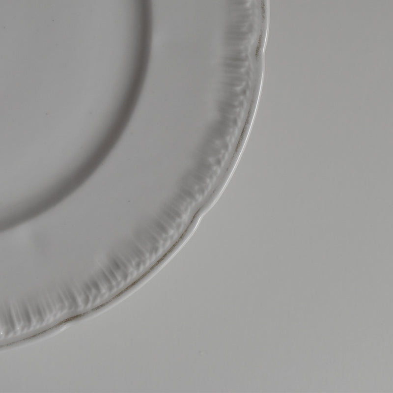 Vintage Footed Plate B&Cie Limoges (Bernardaud)