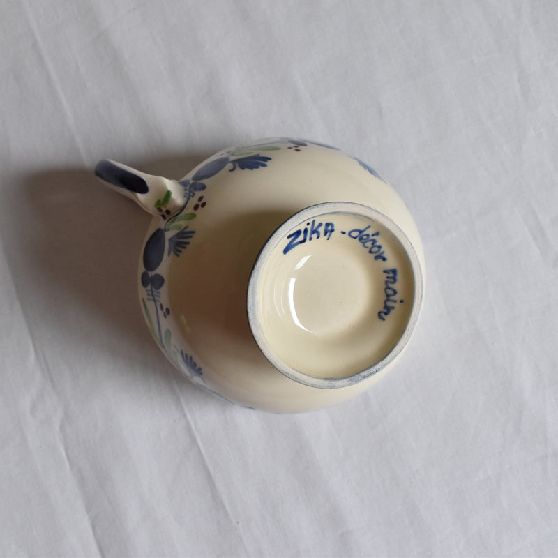 Zika コーヒーカップ＆ソーサー フラワー B