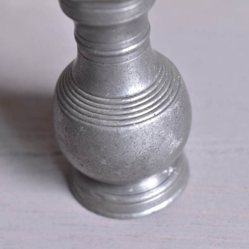 ピューター　ミニジャグ　どんぐりA