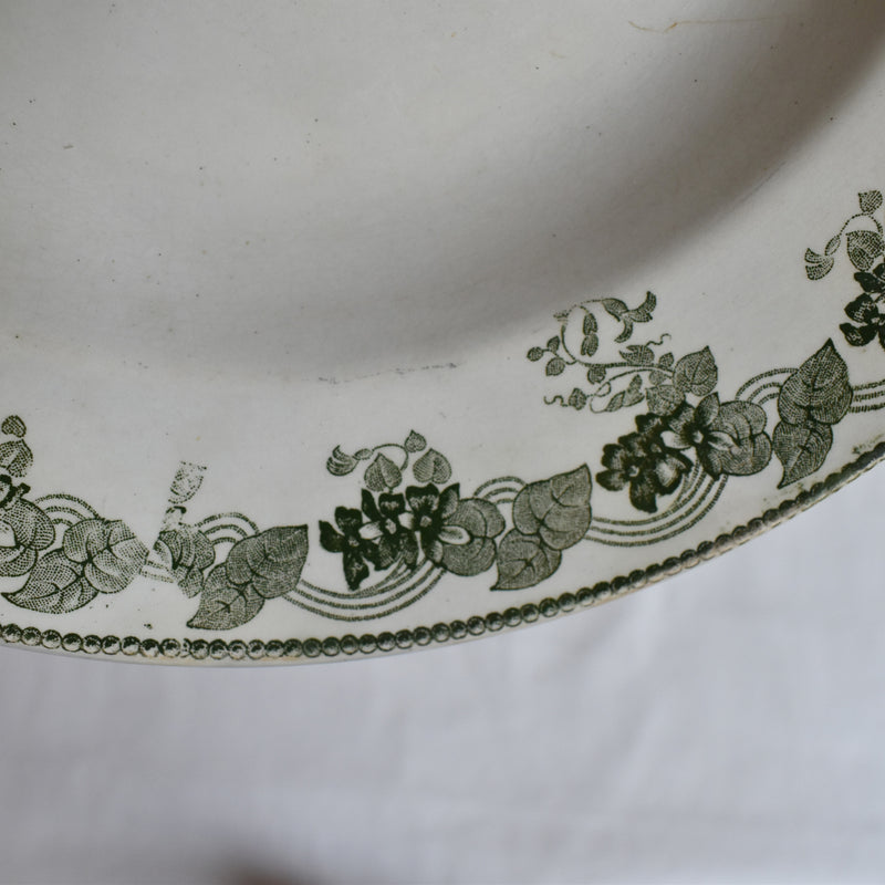 ヴィンテージ深皿 サンタマン ムランデルー Violetta