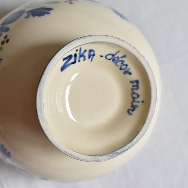 Zika コーヒーカップ＆ソーサー フラワー B