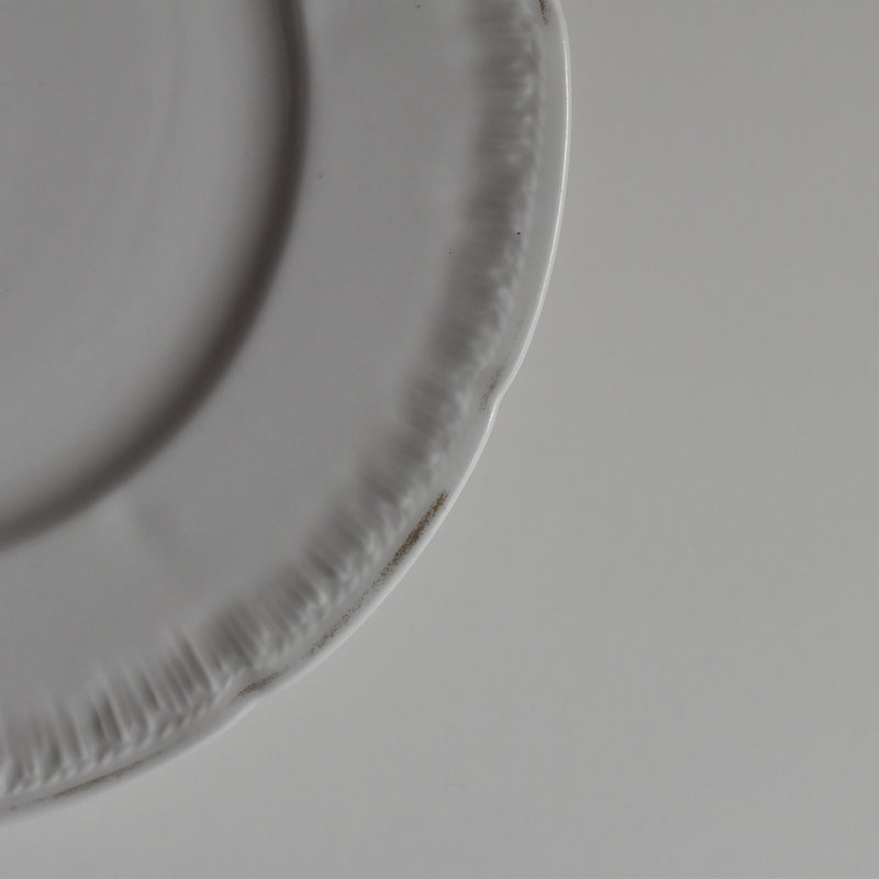 Vintage Footed Plate B&Cie Limoges (Bernardaud)