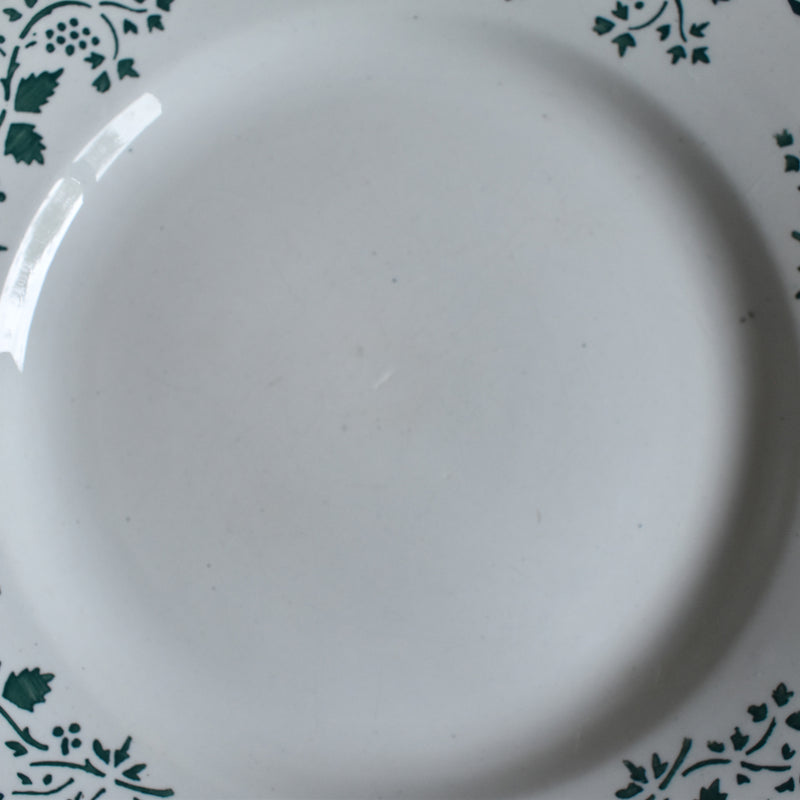 Antique Plate HBC (Choisy-le-Roi)