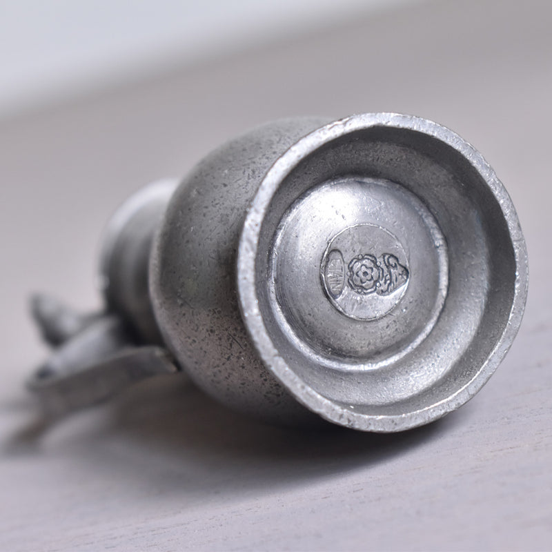 ピューター　ミニジャグ　どんぐりA