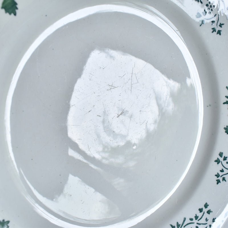 Antique Plate HBC (Choisy-le-Roi)