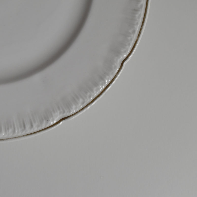 Vintage Footed Plate B&Cie Limoges (Bernardaud)