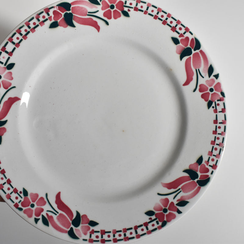 Vintage Dessert Plate Ceranord (St. Amand) 661 I
