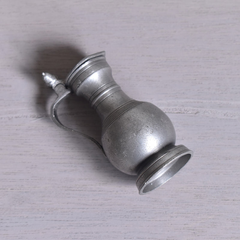 ピューター　ミニジャグ　どんぐりA