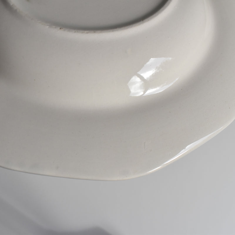 Vintage Deep Plate, Digoin & Sarreguemines "Christine H"