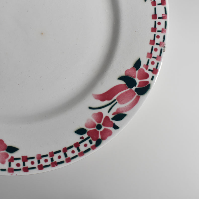 Vintage Dessert Plate Ceranord (St. Amand) 661 I